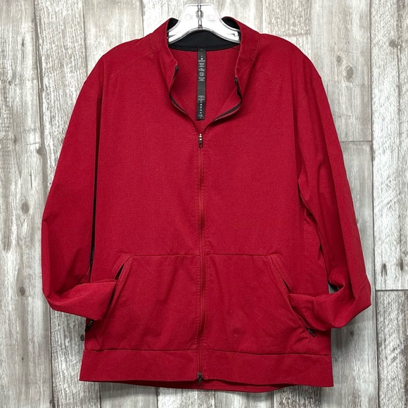 Lululemon Airing Easy Jacket in Oxblood [BB105] - Picture 3 of 11